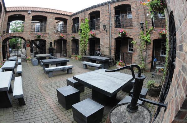 The Exchange Coach House Inn Brigg Exterior photo